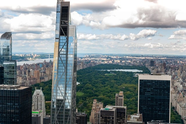 يمكنك تنزيل صورة مجانية مطلة على الطبيعة في Central park park ليتم تحريرها باستخدام محرر الصور المجاني عبر الإنترنت GIMP