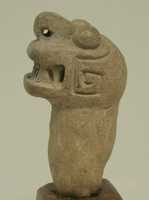 Free download Ceramic Animal Head on a Base free photo or picture to be edited with GIMP online image editor
