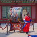 Ceremonial Drum at a Royal Palace  screen for extension Chrome web store in OffiDocs Chromium