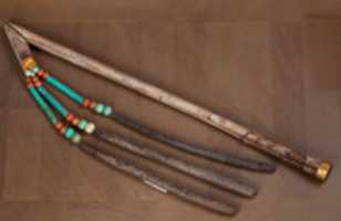 Free download Ceremonial Flail of Hapiankhtifi free photo or picture to be edited with GIMP online image editor