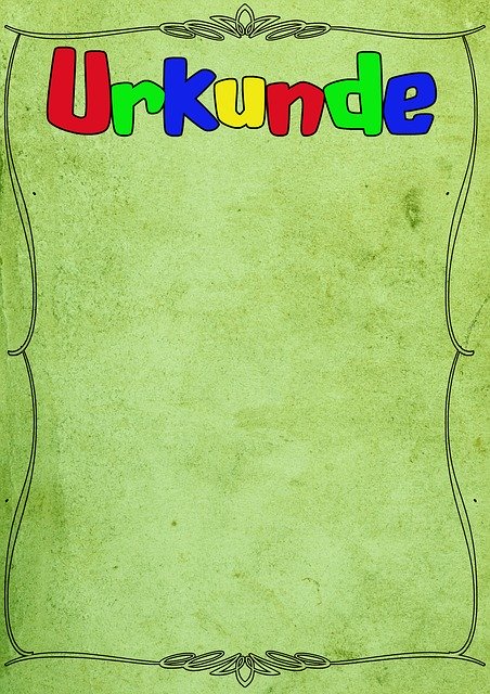 Free download Certificate Children Winner -  free illustration to be edited with GIMP free online image editor
