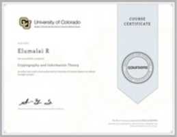 Free download Certificate Cryptography And Information Theory free photo or picture to be edited with GIMP online image editor