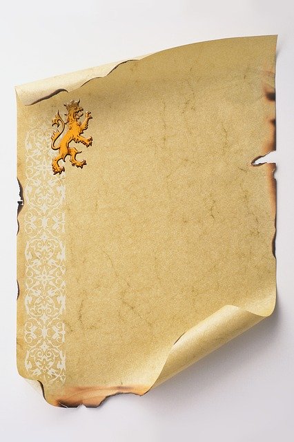 Free download Certificate Document Lion -  free illustration to be edited with GIMP free online image editor
