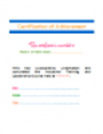 Free download Certificate of Achievement Format DOC, XLS or PPT template free to be edited with LibreOffice online or OpenOffice Desktop online