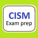 Certified Information Security Manager (CISM) Exam prep plugin  screen for extension Chrome web store in OffiDocs Chromium