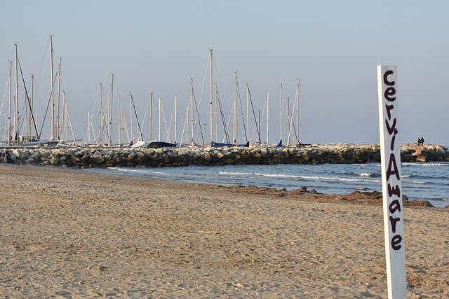 Descărcare gratuită Cervia Sea - fotografie sau imagine gratuită pentru a fi editată cu editorul de imagini online GIMP