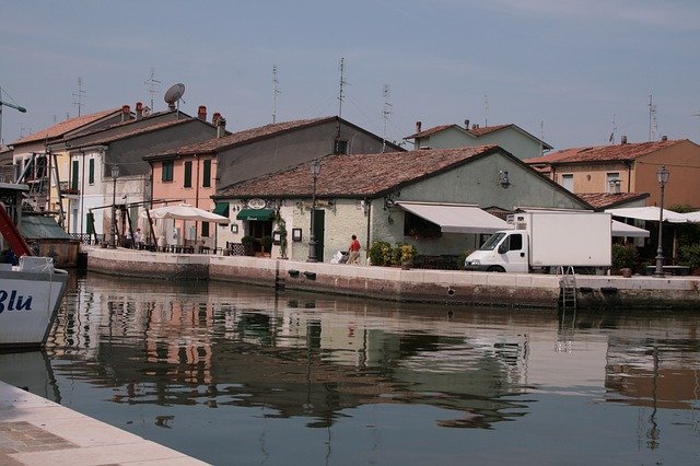 Cesenetico Water Italy 무료 다운로드 - 무료 사진 또는 김프 온라인 이미지 편집기로 편집할 수 있는 사진