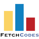 CF FetchCodes  screen for extension Chrome web store in OffiDocs Chromium