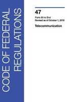 Free download CFR 47: The Telecommunications Code Of Federal Regulations free photo or picture to be edited with GIMP online image editor