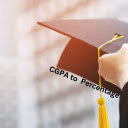 CGPA to Percentage Converter  screen for extension Chrome web store in OffiDocs Chromium