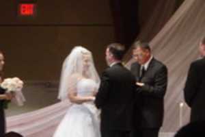 Free download Chad And Kendra Hoffbauer Wedding 2004 free photo or picture to be edited with GIMP online image editor