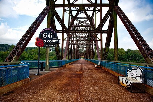Free download chain of rocks bridge missouri free picture to be edited with GIMP free online image editor