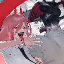 Chainsaw Man Anime Denji Power Anime Theme  screen for extension Chrome web store in OffiDocs Chromium