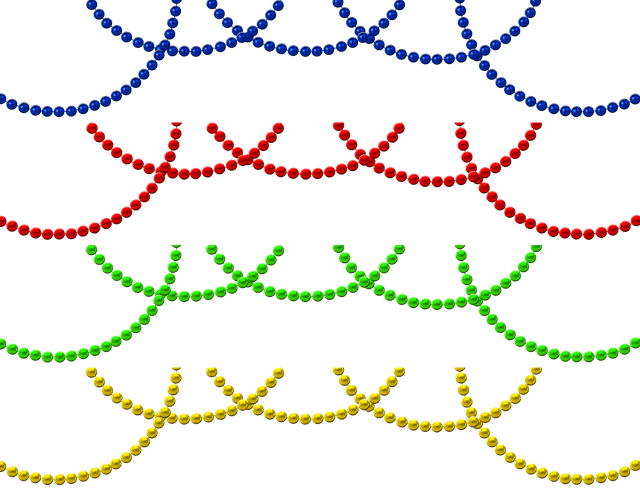 Free download Chains Balls Beads -  free illustration to be edited with GIMP free online image editor