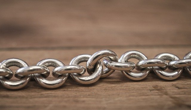 Free download Chain Silver Links Of The -  free free photo or picture to be edited with GIMP online image editor