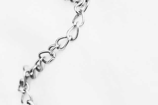 Free download Chain Stainless Steel Metal -  free photo or picture to be edited with GIMP online image editor