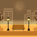 Chair and lamp  screen for extension Chrome web store in OffiDocs Chromium