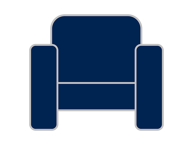 Free download Chair Armchair Blue -  free illustration to be edited with GIMP free online image editor