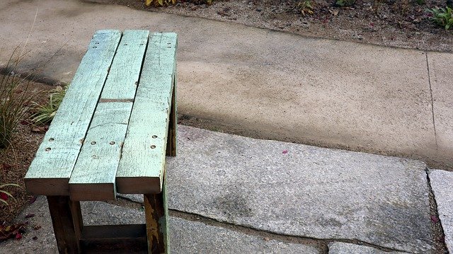 Template Photo Chair Bench Garden -  for OffiDocs