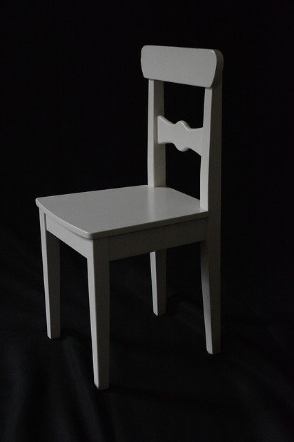 Free download Chair Black White -  free photo or picture to be edited with GIMP online image editor