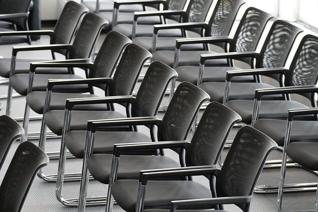 Free download chairs furniture rows conference free picture to be edited with GIMP free online image editor