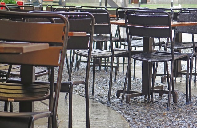 Free download chair table sit dining restaurant free picture to be edited with GIMP free online image editor