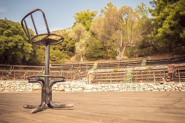 Free download Chair Theatre Theater -  free photo or picture to be edited with GIMP online image editor
