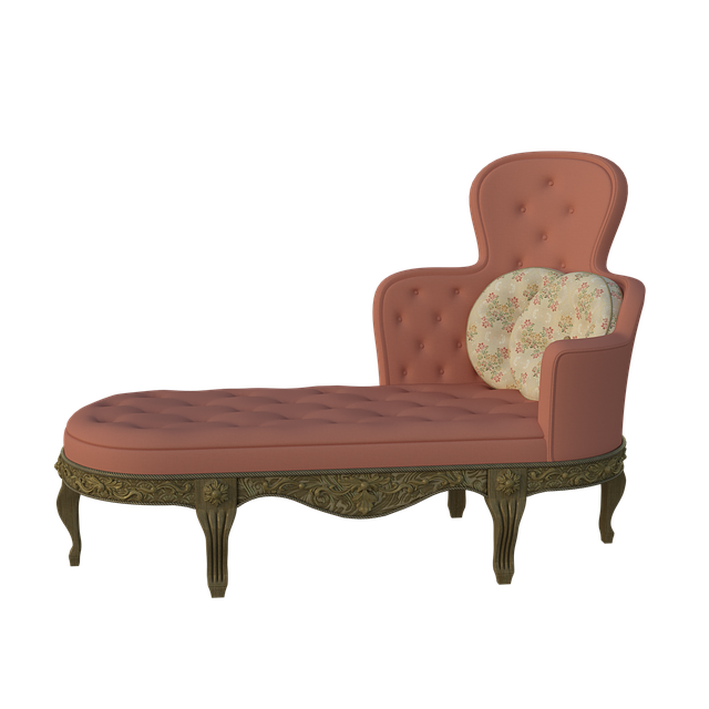 免费下载 Chaise Lounge Pillow 免费插图，可使用 GIMP 在线图像编辑器进行编辑