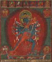 Free download Chakrasamvara and Vajravarahi free photo or picture to be edited with GIMP online image editor