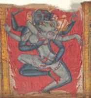 Free download Chakrasamvara in Sexual Union with His Consort, Vajravarahi, Leaf from a dispersed Ashtasahasrika Prajnaparamita (Perfection of Wisdom) Manuscript free photo or picture to be edited with GIMP online image editor