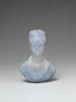 Free download Chalcedony portrait bust of a young woman free photo or picture to be edited with GIMP online image editor