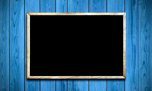 Free download Chalkboard Chalk Blackboard Wooden -  free illustration to be edited with GIMP free online image editor