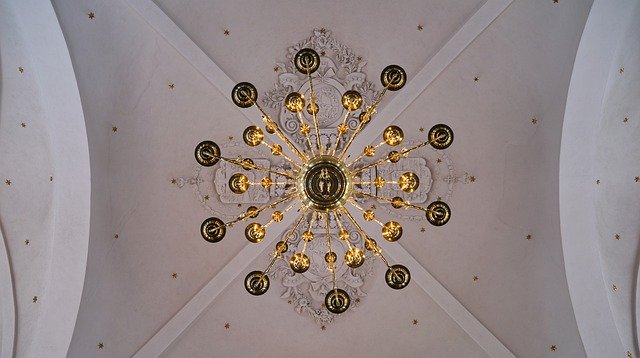 Template Photo Chandelier Vintage Religious -  for OffiDocs