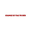 Change h3 tag to red  screen for extension Chrome web store in OffiDocs Chromium