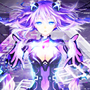 CHAN WITH BLUE EYES (HYPERDIMENSION NEPTUNIA)  screen for extension Chrome web store in OffiDocs Chromium