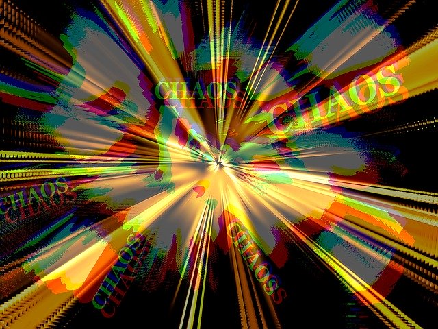 Free download Chaos Panic Confusion -  free illustration to be edited with GIMP free online image editor