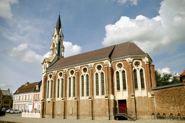 Free download Chapel Beaudelle Religion Monument -  free photo or picture to be edited with GIMP online image editor