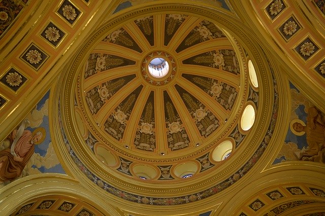 Free download Chapel Decoration Architectural -  free photo or picture to be edited with GIMP online image editor