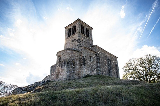 Free download Chapel Saint-Vincent Saint Laurent -  free photo or picture to be edited with GIMP online image editor