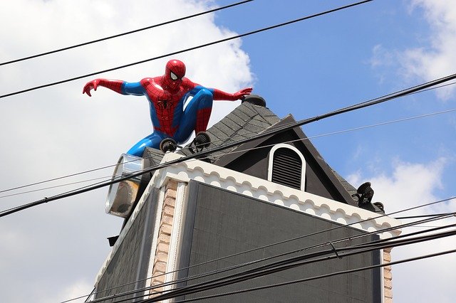 Free download Characters Spiderman -  free photo or picture to be edited with GIMP online image editor