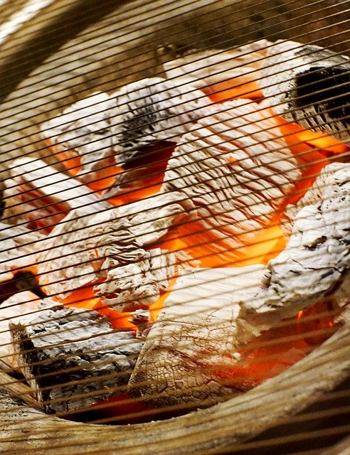 Free picture Charcoal Fire Barbecues Light -  to be edited by GIMP free image editor by OffiDocs
