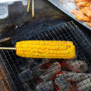 Charcoal grilled red corn  screen for extension Chrome web store in OffiDocs Chromium
