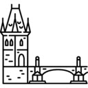 Charles Bridge  screen for extension Chrome web store in OffiDocs Chromium