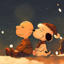 Charlie Brown and Snoopy Live Wallpaper  screen for extension Chrome web store in OffiDocs Chromium
