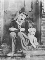 Free download Charlie Chaplin - A Dogs Life (Movie Poster) free photo or picture to be edited with GIMP online image editor