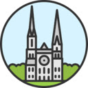 Chartres Cathedral  screen for extension Chrome web store in OffiDocs Chromium