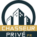 Chasseur Privé  screen for extension Chrome web store in OffiDocs Chromium
