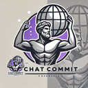 ChatCommit  screen for extension Chrome web store in OffiDocs Chromium