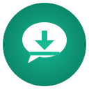 Chat Conversation Exporter  screen for extension Chrome web store in OffiDocs Chromium