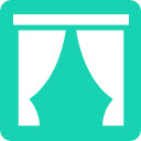 Chat Curtain  screen for extension Chrome web store in OffiDocs Chromium